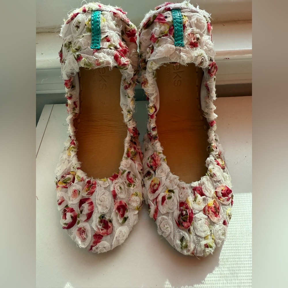 Tieks Rose Garden  Ballet Flats